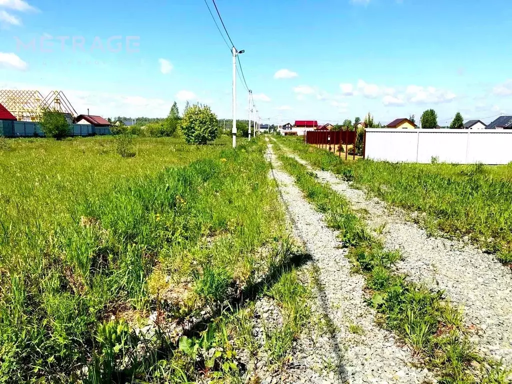 Участок в Новосибирская область, Новосибирский район, Кубовинский ... - Фото 0