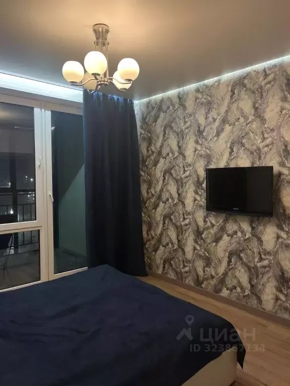 1-к кв. Татарстан, Казань ул. Ярдем, 3 (43.0 м) - Фото 1