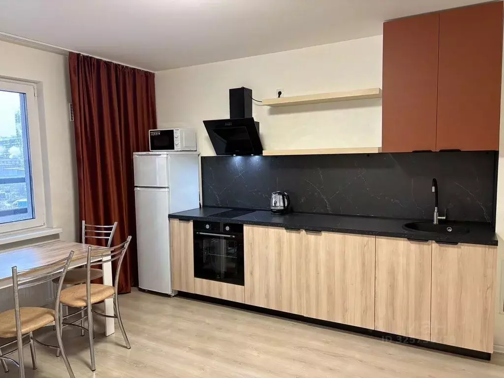 1-к кв. Санкт-Петербург ул. Дыбенко, 5к7 (35.0 м) - Фото 0