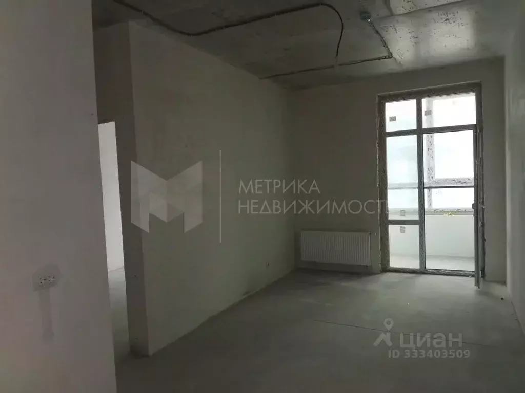1-к кв. Тюменская область, Тюмень ул. Братьев Бондаревых, 5 (39.1 м) - Фото 1