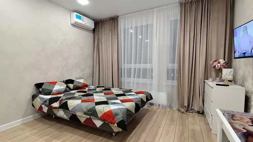 Студия Тюменская область, Тюмень Полевая ул., 117к4 (22.0 м) - Фото 1