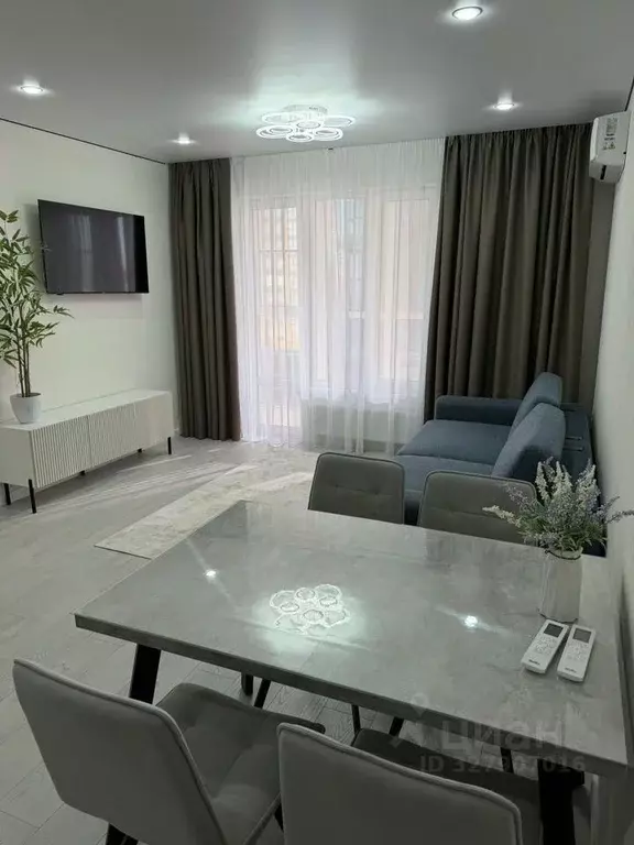 3-к кв. Астраханская область, Астрахань Автомобильная ул., 8 (73.0 м) - Фото 2