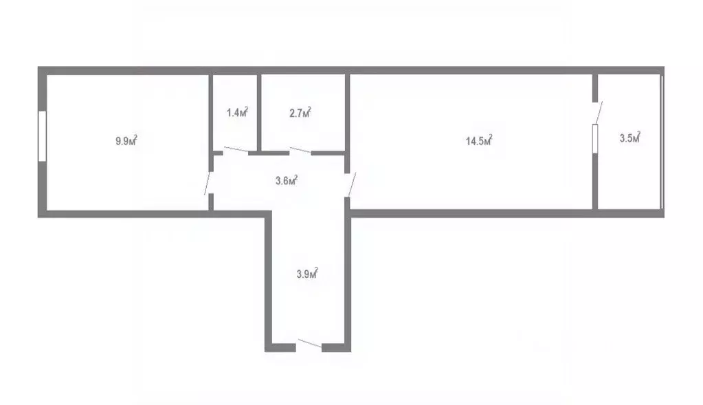 1-к кв. Тюменская область, Тюмень ул. Мебельщиков, 12 (36.0 м) - Фото 1