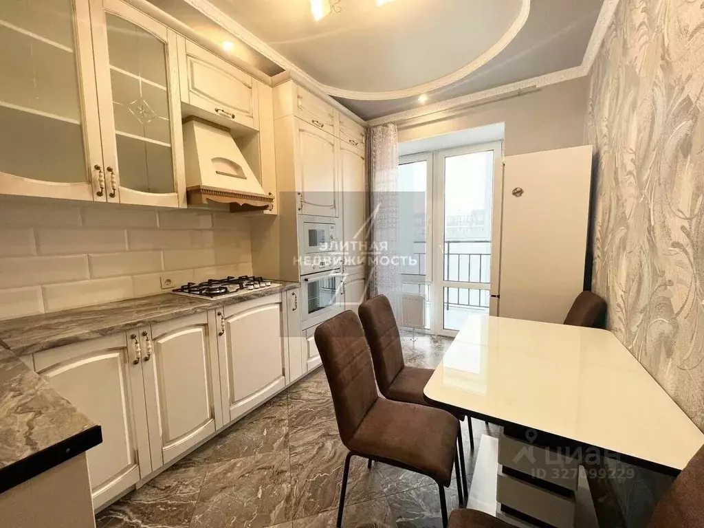 1-к кв. Татарстан, Казань ул. Николая Ершова, 62Вк1 (37.0 м) - Фото 1