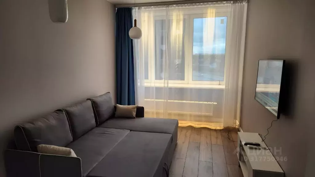 1-к кв. Москва Внуковское поселение, ул. Анны Ахматовой, 11к3 (38.0 м) - Фото 0