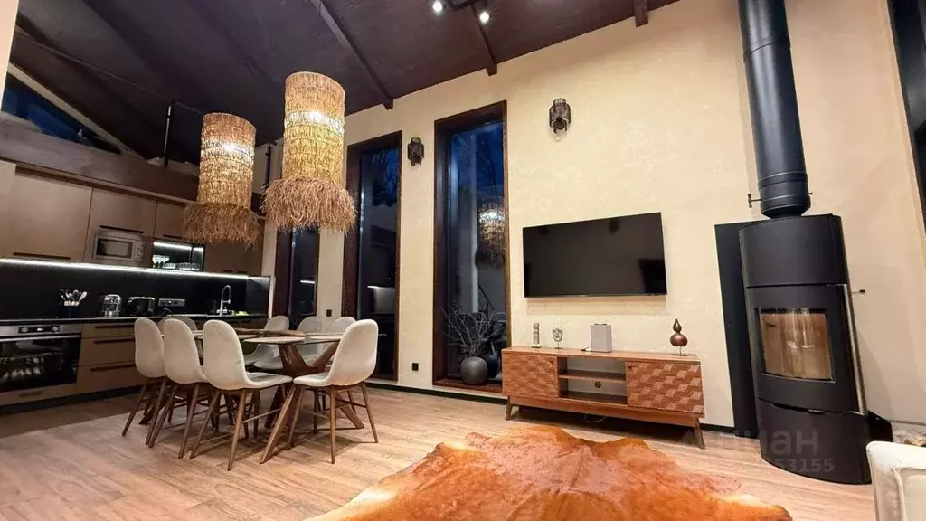 Дом в Башкортостан, Иглинский район, с. Охлебинино ул. Дачная, 26 (120 ... - Фото 2