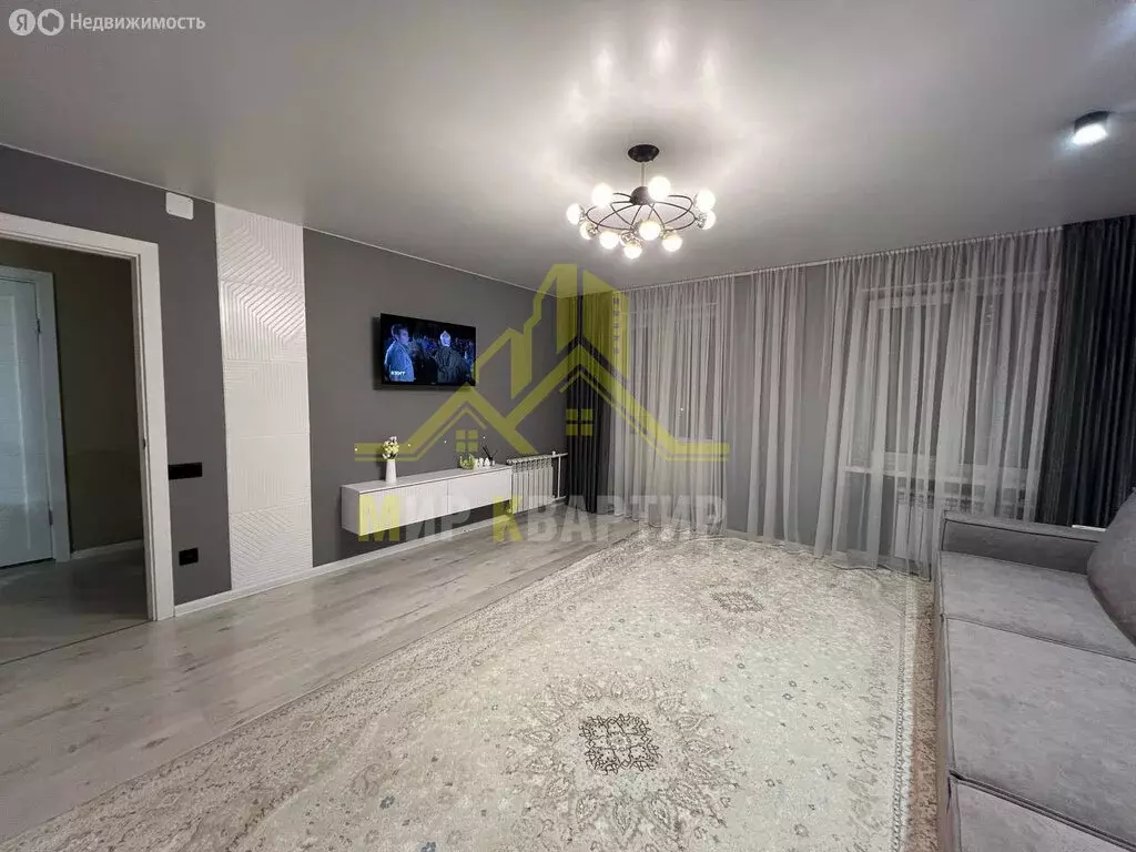 3-комнатная квартира: Орск, посёлок Степной, улица Петровского, 12В ... - Фото 2