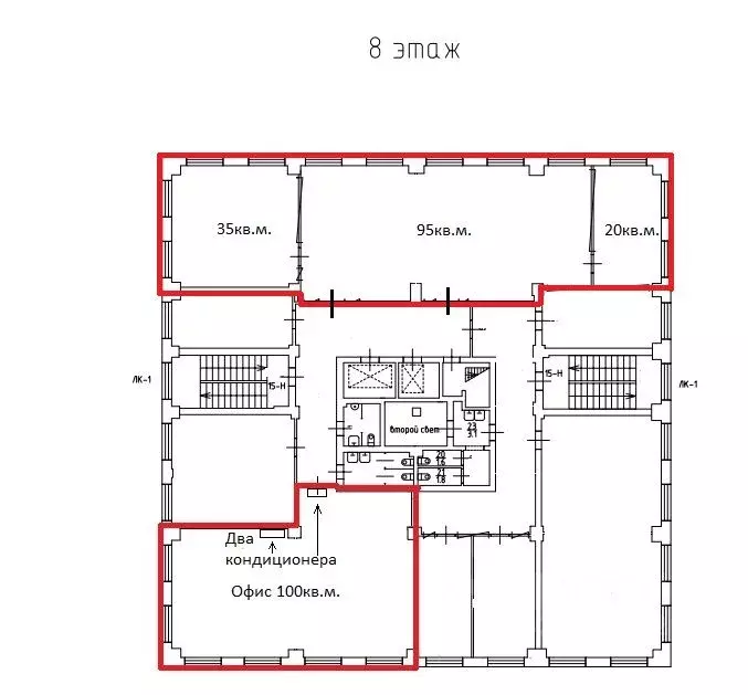 Офис в Санкт-Петербург Софийская ул., 8к1с4 (250 м) - Фото 2