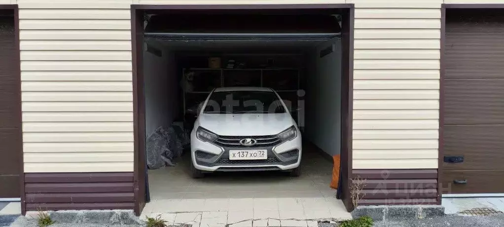 Гараж в Тюменская область, Тюмень ул. Академика Сахарова, 10 (20 м) - Фото 1