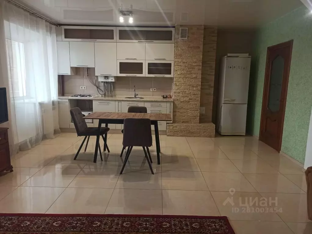 Студия Нижегородская область, Дзержинск ул. Петрищева, 31б (40.0 м) - Фото 1