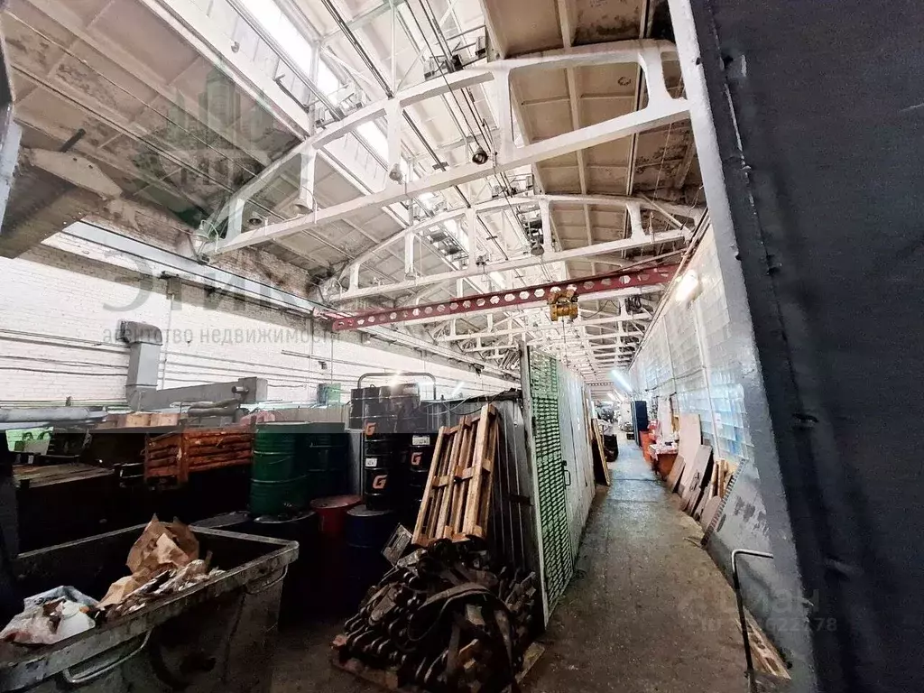 Склад в Ульяновская область, Ульяновск Брестская ул., 78к16 (3000 м) - Фото 2