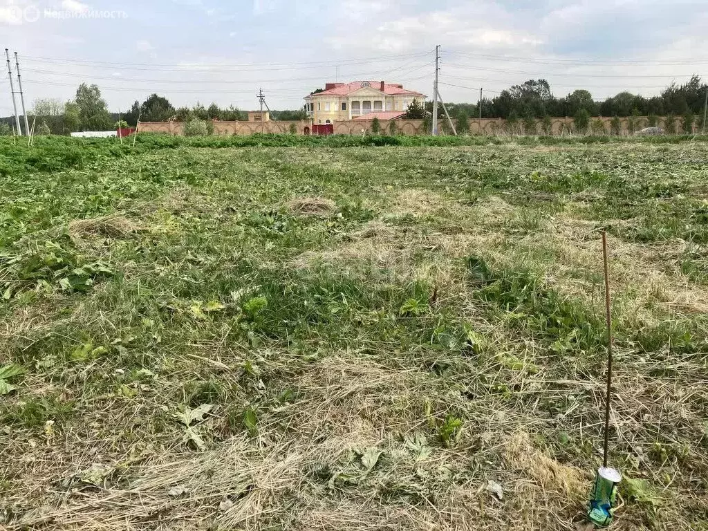 Участок в Московская область, городской округ Домодедово, деревня ... - Фото 0