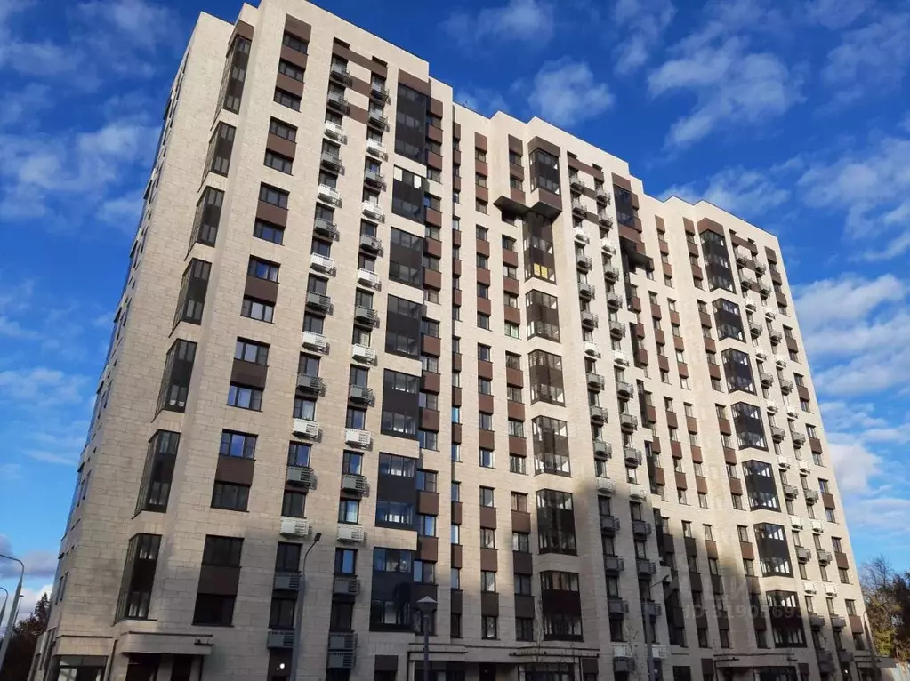 1-к кв. Москва ул. Молодцова, 33К1 (43.7 м) - Фото 0