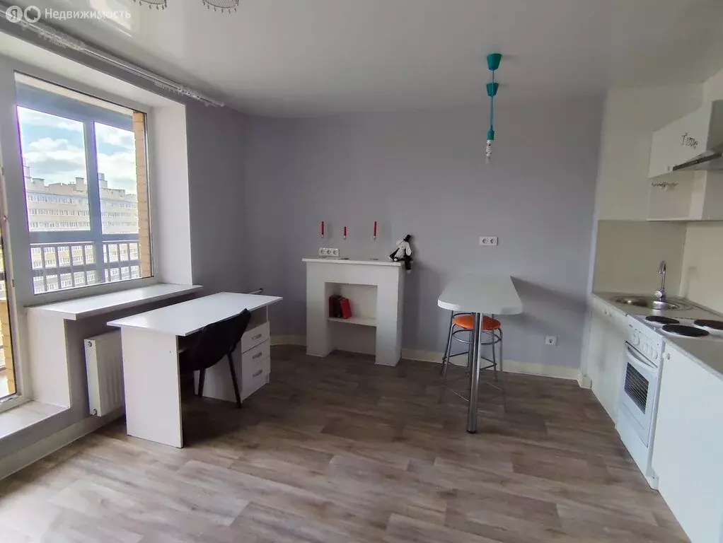 Квартира-студия: Мурино, улица Шувалова, 14 (23.6 м) - Фото 1