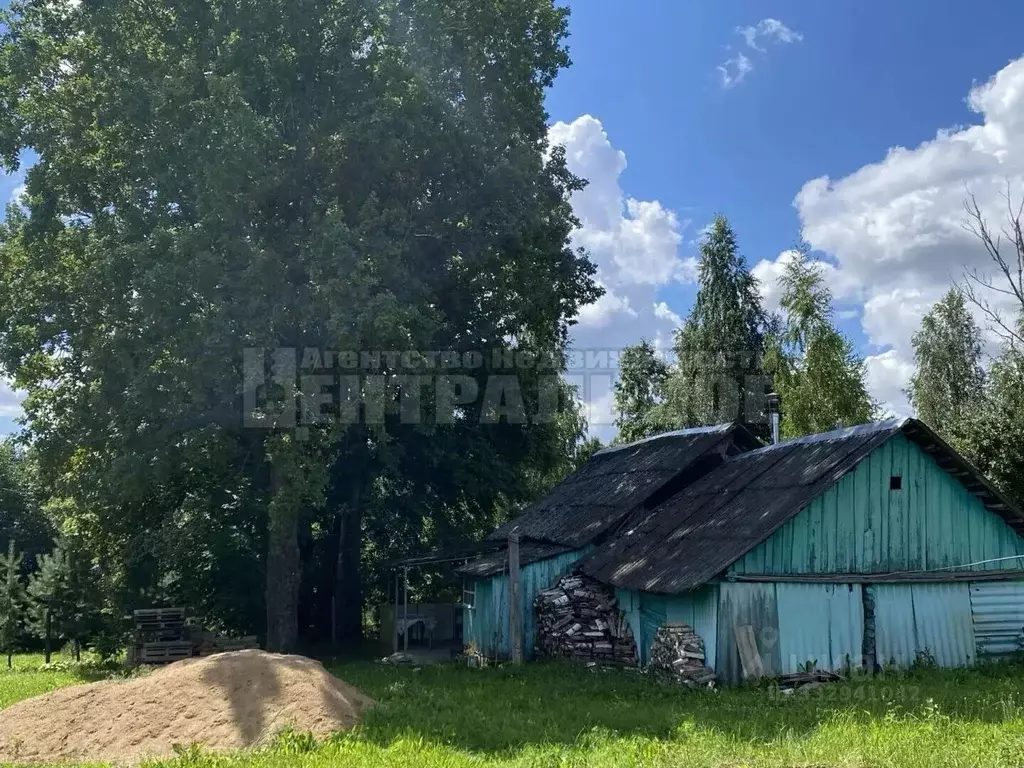 Дом в Смоленская область, Починковский муниципальный округ, д. Прудки, ... - Фото 1