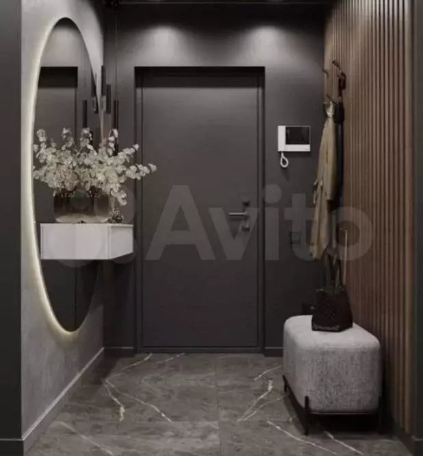 1-к. квартира, 41,1 м, 12/18 эт. - Фото 1