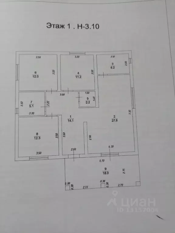 Дом в Калининградская область, Зеленоградский муниципальный округ, ... - Фото 2