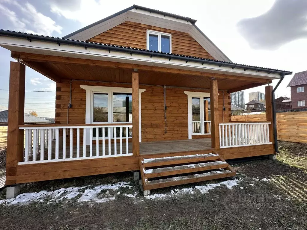 Дом в Иркутская область, Иркутск Березка СНТ, ул. Лесная, 62 (110 м) - Фото 2