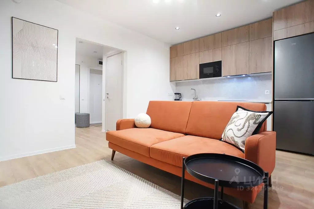 2-к кв. Москва Кольская ул., 8к1 (53.0 м) - Фото 2