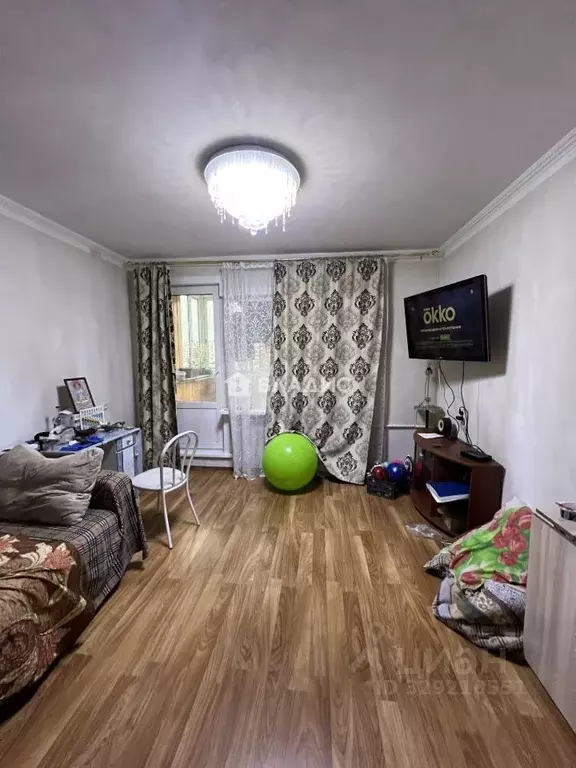 3-к кв. Бурятия, Улан-Удэ просп. Строителей, 14 (65.0 м) - Фото 2