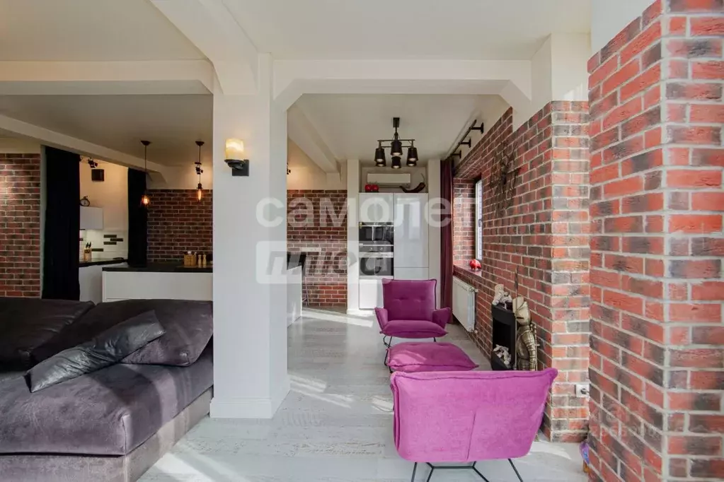 3-к кв. Липецкая область, Липецк ул. Имени Мичурина, 24 (86.0 м) - Фото 1