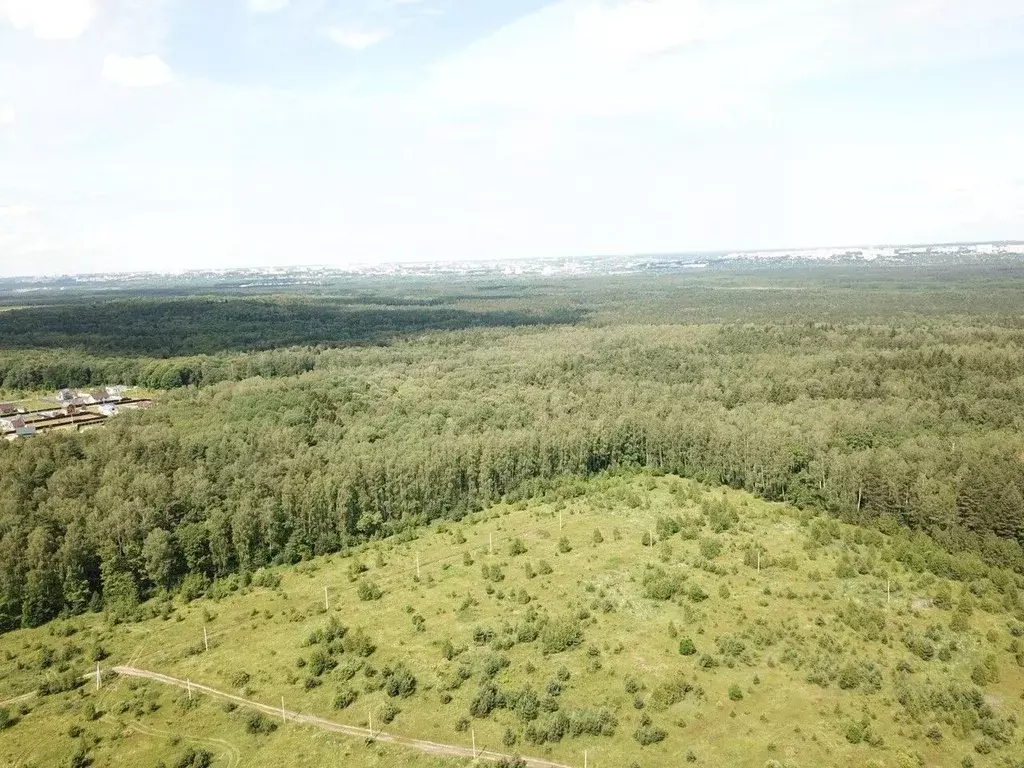 Участок в Владимирская область, Владимир д. Уварово, ул. Дубровка ... - Фото 1