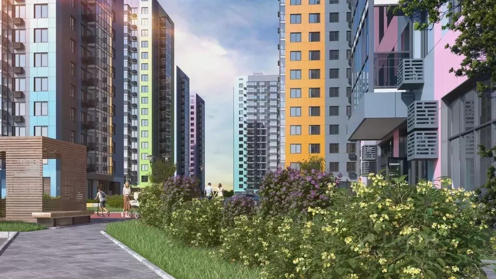 2-к кв. Московская область, Солнечногорск городской округ, Андреевка ... - Фото 2