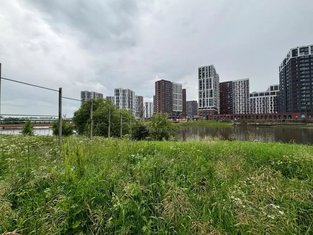 Участок в Москва д. Николо-Хованское, ул. Баратынского, 3с1 (30.0 ... - Фото 1