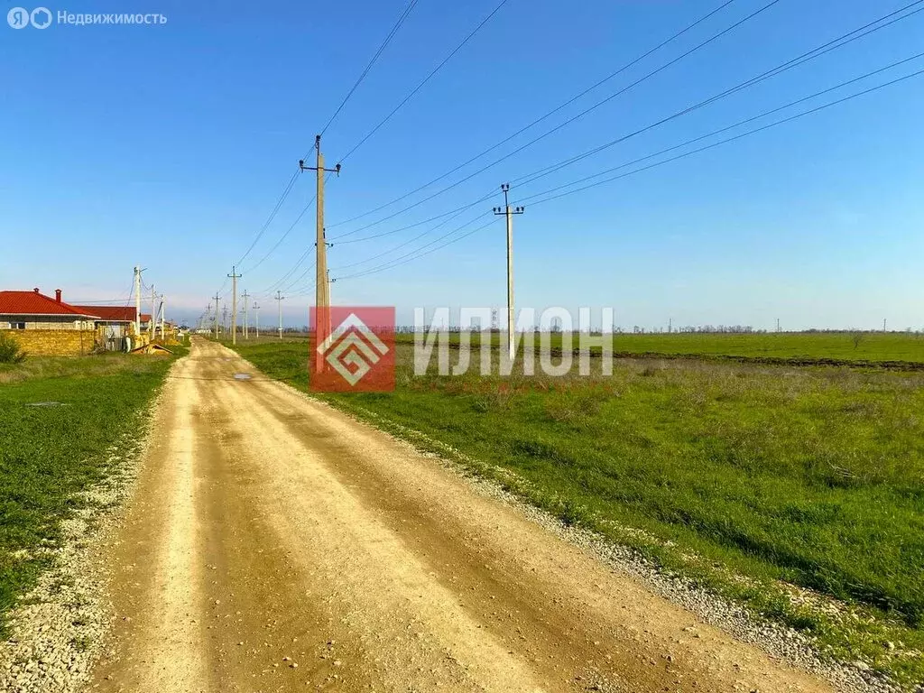 Участок в посёлок городского типа Николаевка, Полевая улица, 41 (6 м) - Фото 1