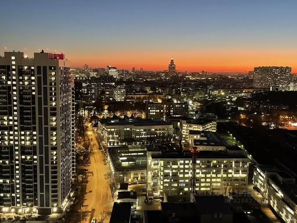 3-к кв. Москва 2-я Хуторская ул., 34 (65.0 м) - Фото 2