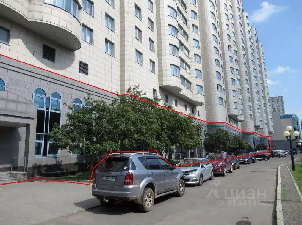 Офис в Москва ул. Каховка, 32/71 (745 м) - Фото 1