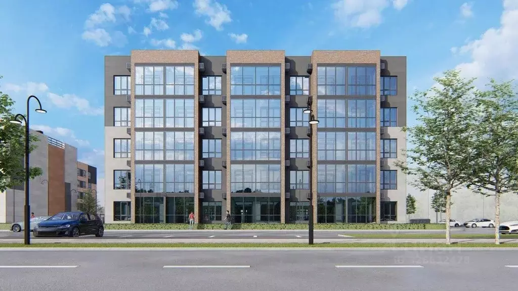 1-к кв. Татарстан, Верхнеуслонский район, Набережно-Морквашское с/пос, ... - Фото 2