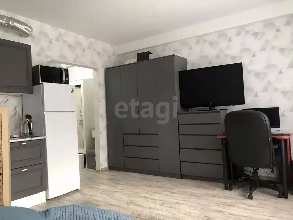 Студия Ямало-Ненецкий АО, Новый Уренгой Энтузиастов мкр, 9 (27.0 м) - Фото 1