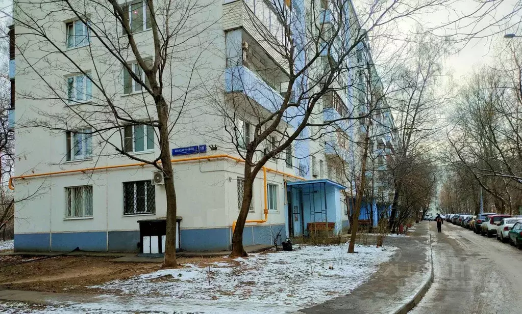 3-к кв. Москва ул. Молдагуловой, 18К2 (53.0 м) - Фото 1