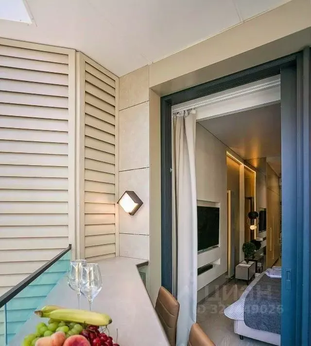 Студия Крым, Ялта ул. Дражинского, 48 (27.0 м) - Фото 1