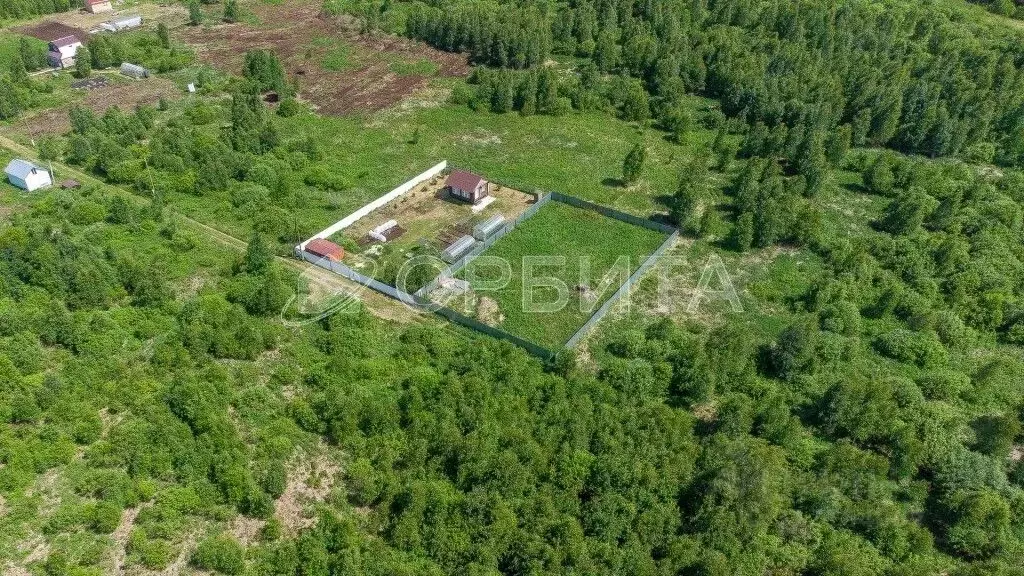 Участок в Тюменская область, Нижнетавдинский район, Здоровье-3 СТ ул. ... - Фото 2