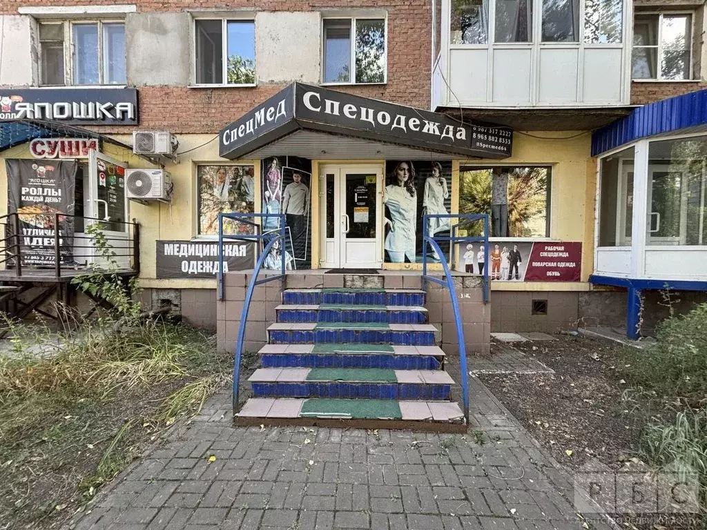 Торговая площадь в Саратовская область, Энгельс ул. Волоха, 5 (42 м) - Фото 1