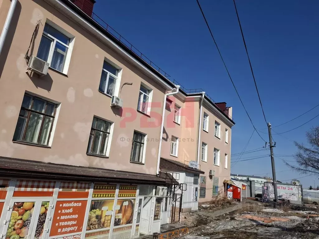 Торговая площадь в Омская область, Омск ул. Лобкова, 3 (55 м) - Фото 1