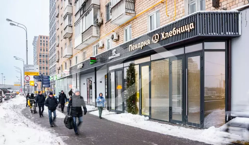 Помещение свободного назначения в Москва Ленинградский просп., 33К3 ... - Фото 1