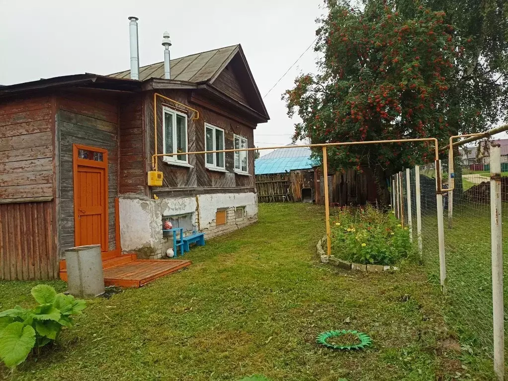 Дом в Нижегородская область, Вача рп ул. Базарная, 14 (40 м) - Фото 1