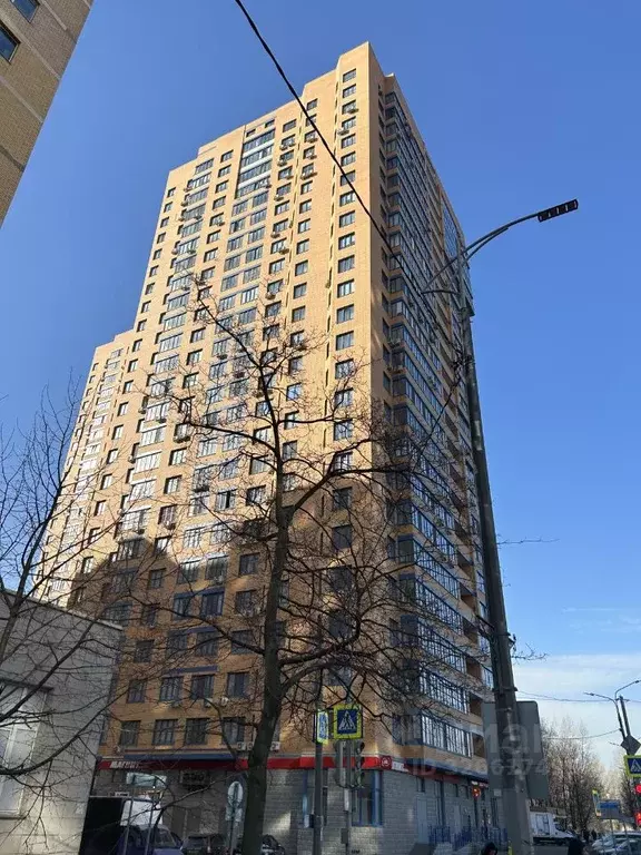 1-к кв. Московская область, Реутов Комсомольская ул., 21к1 (55.6 м) - Фото 1