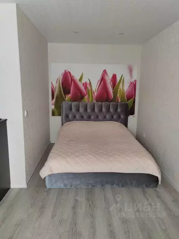 1-к кв. Чувашия, Чебоксары Новый Город мкр, ул. Новогородская, 24 ... - Фото 1