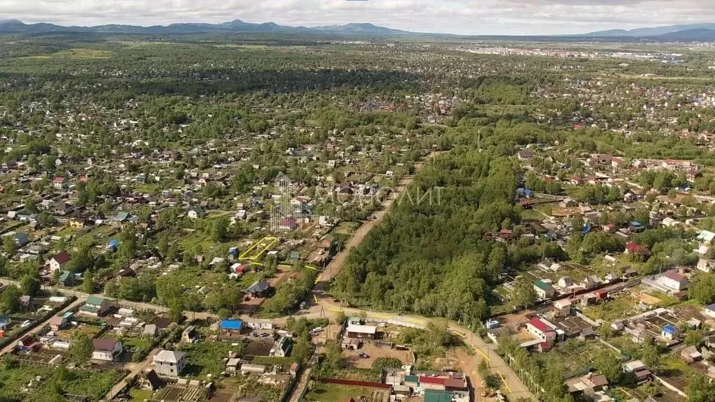 Участок в Сахалинская область, Южно-Сахалинск Вишенка СНТ, 39 (6.0 ... - Фото 0