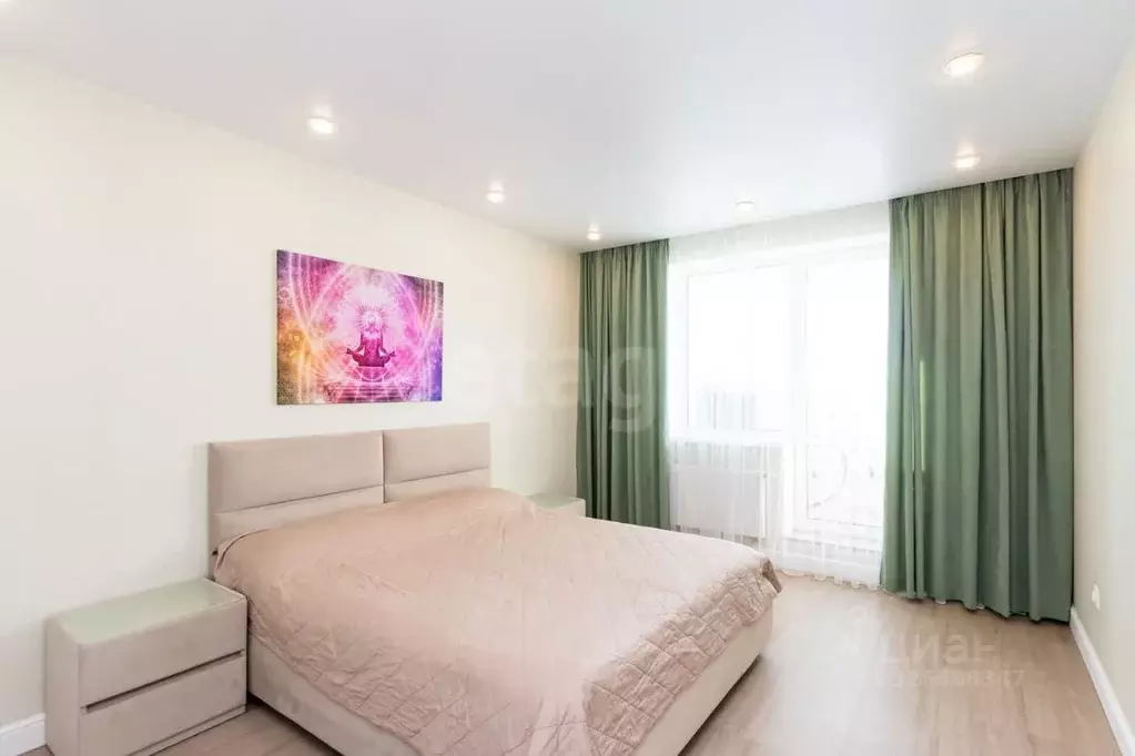 2-к кв. Тюменская область, Тюмень Ставропольская ул., 97к4 (73.5 м) - Фото 1