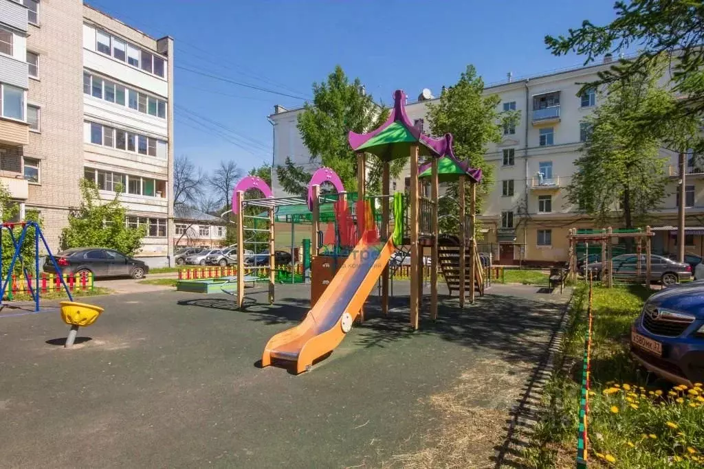 4-к кв. Ярославская область, Ярославль Красноперекопская ул., 19 ... - Фото 1