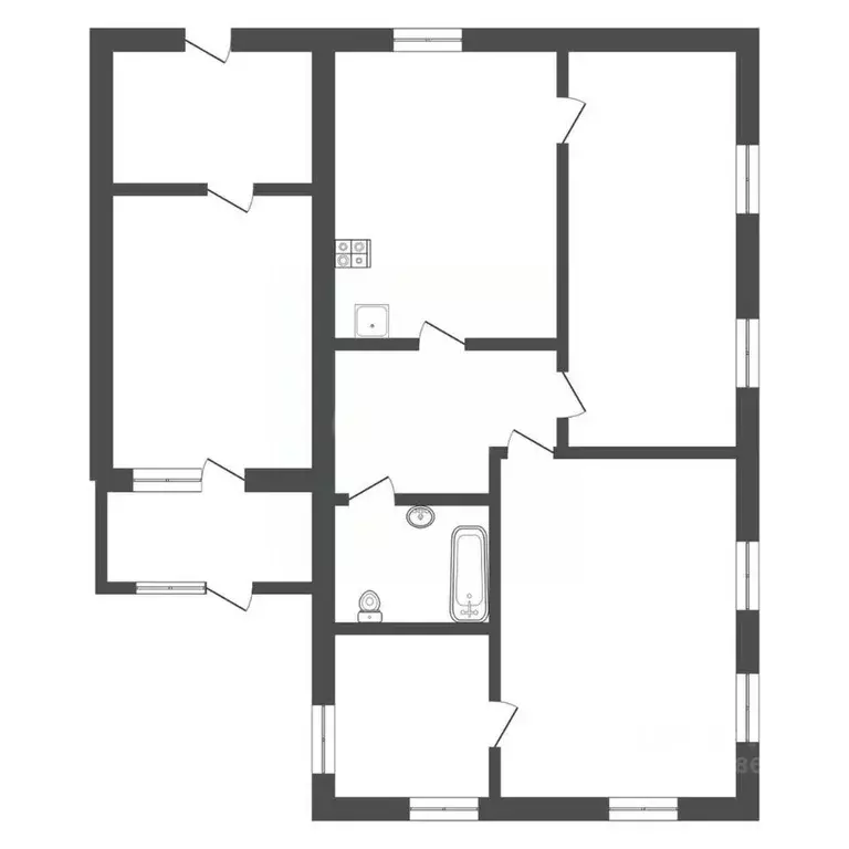 Дом в Тульская область, Богородицк Горная ул., 66 (61 м) - Фото 2