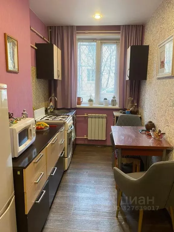 3-к кв. Московская область, Воскресенск ул. Киселева, 6 (53.6 м) - Фото 1