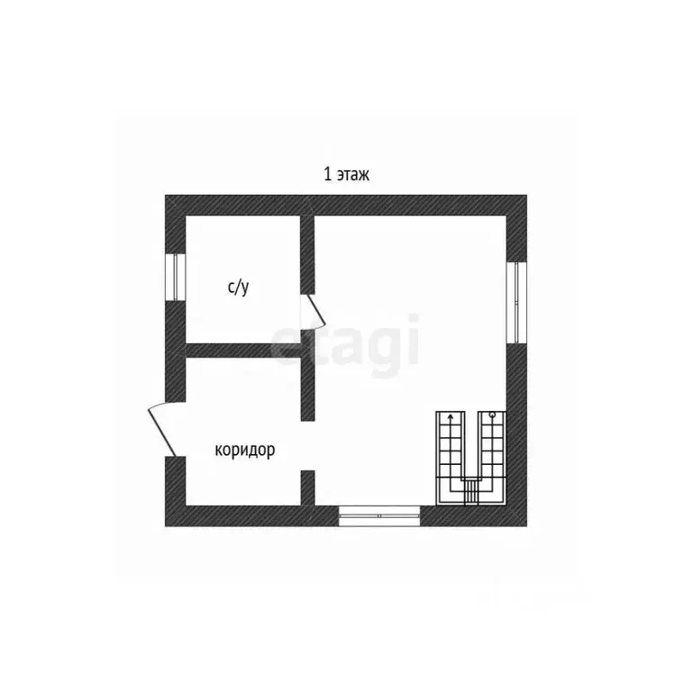 Дом в Приморский край, Большой Камень Октябрьская ул., 14 (76 м) - Фото 1