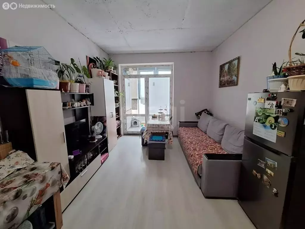 Квартира-студия: Тула, Самоварная улица, 6 (25.7 м) - Фото 1
