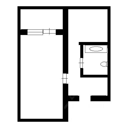 1-к кв. Новосибирская область, Новосибирск ул. Танкистов, 21 (30.0 м) - Фото 1